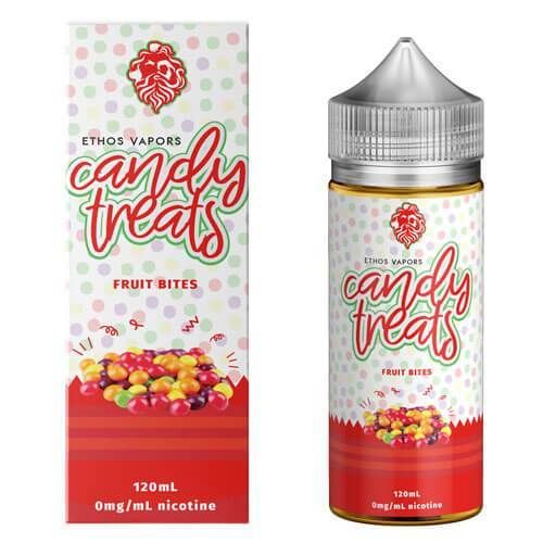 Ethos Vapors -Fruit Bites Candy Treats 100ml Shortfill