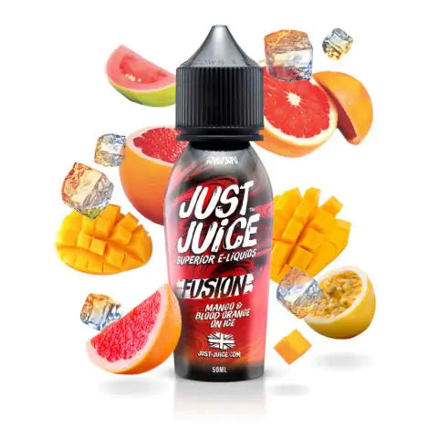 Just Juice E Liquid 50ml Vape Juice 0mg Nicotine 70Vg 30Pg All Flavor