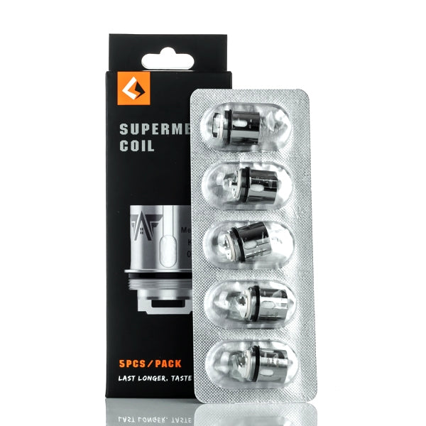 GEEKVAPE SUPER MESH COILS FOR AERO MESH TANK 5 PACK – Dreamlandvape