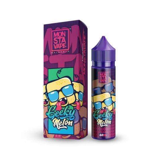 Monsta Vape - (No Mint) Geeky Melon 50ml Short Fill