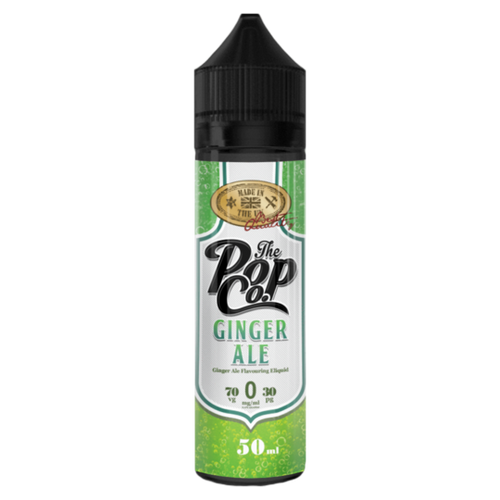Pop Co - Ginger Ale 50ml Short Fill