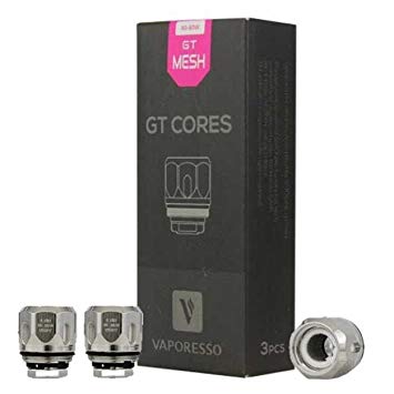 VAPORESSO GT MESH cOILS  0.18Ω50W – 90W (3 pack)