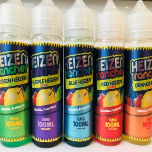 HEIZEN RANCHER E-LIQUID 100ml 0MG TPD