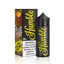 Humble 100ml E-Liquid by Humble Juice 120ml Shortfill Bottles Made in the USA