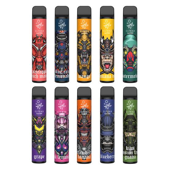 ELF Bar Lux 1500 Puffs Disposable Vape Pod 20mg 2ml – Dreamlandvape