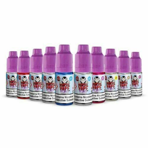 vampire vape Best Nic Salt E-liquids available in 10mg and 20mg in 10ml bottles with a 50VG/50PG mix.