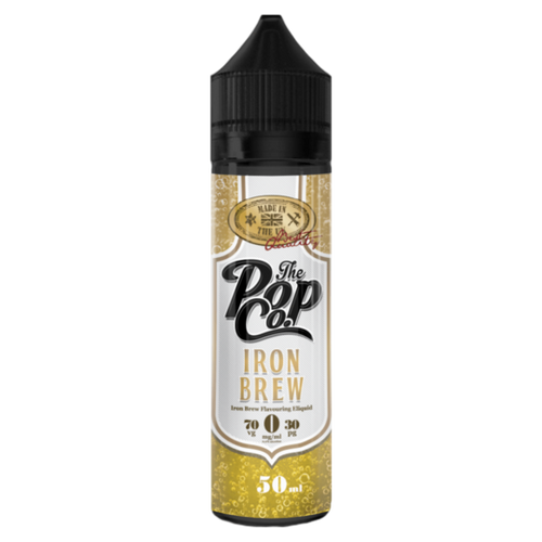 Pop Co- Iron Brew 50ml Short Fill