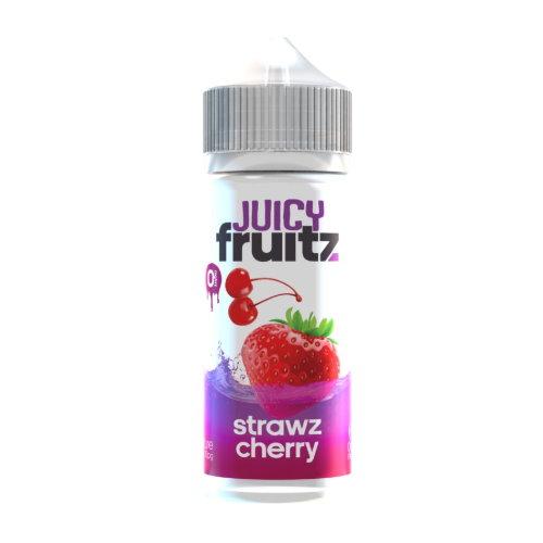 Juicy Fruitz - Strawz Cherry 100ml Short Fill