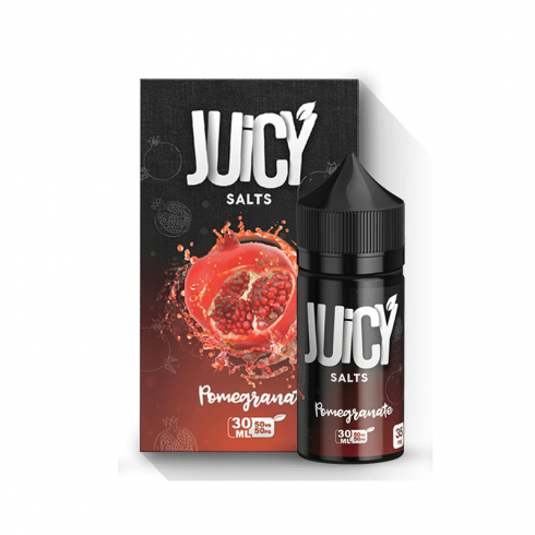 JUICY NIC SALT 10ml 20mg 50VG/50PG E-Liquids FRUIT FLAVOURS