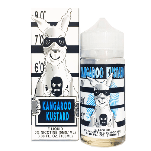 CLOUD THIEVES E-LIQUID-KANGAROO KUSTARD 100ML