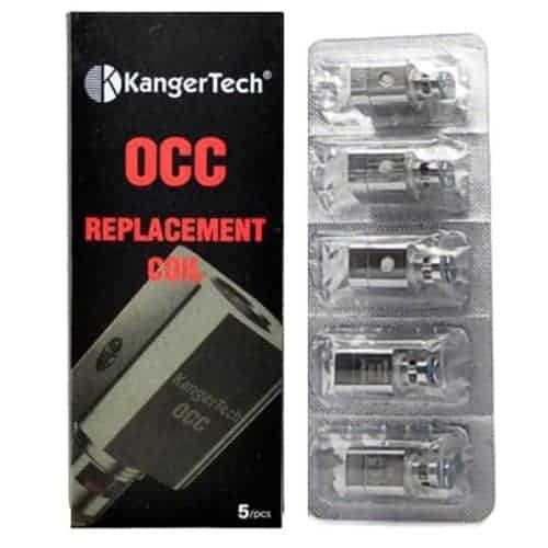 KANGER SUBTANK VERTICAL OCC COILS (5PACK)