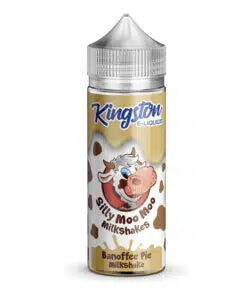 Nic Short E-Liquid by Kingston 100ml | 70% VG / 30% PG