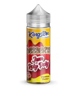 Nic Short E-Liquid by Kingston 100ml | 70% VG / 30% PG