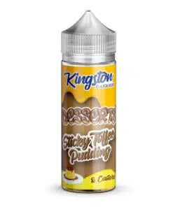Nic Short E-Liquid by Kingston 100ml | 70% VG / 30% PG