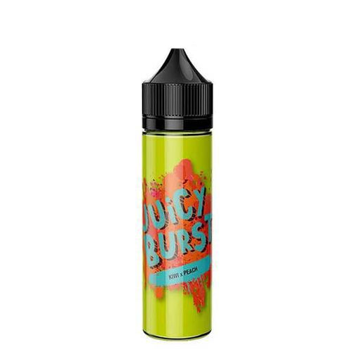 Juicy Burst- Kiwi & Peach 50ml Short Fill