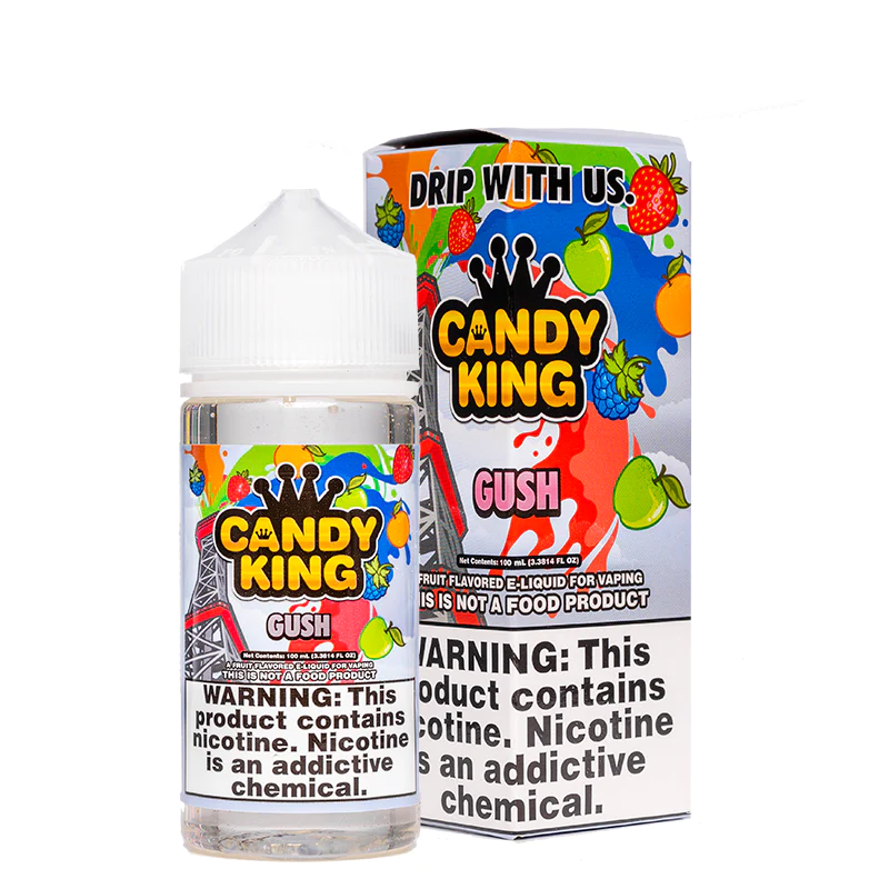 Candy King American E-Liquid Vape Juice 100ML 0MG TPD