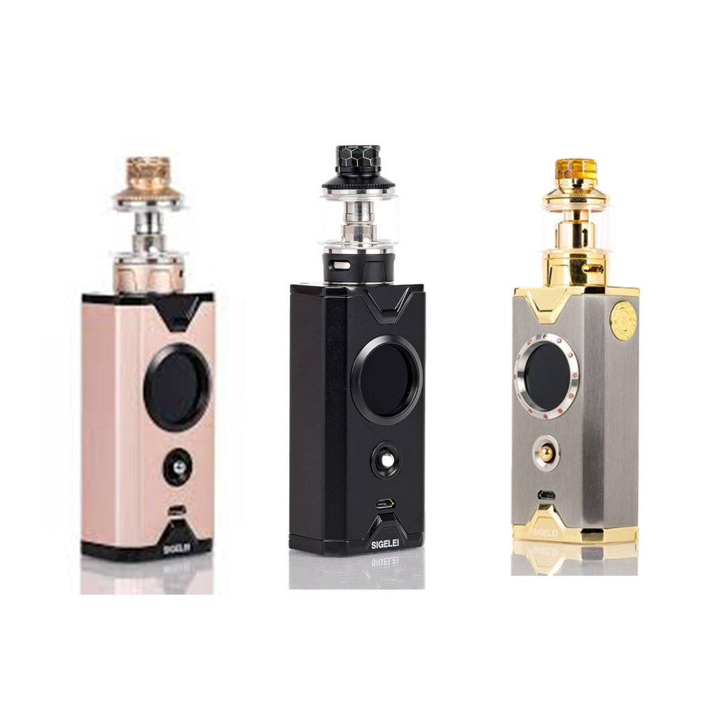 SIGELEI CHRONUS SHIKRA 200W TC STARTER KIT