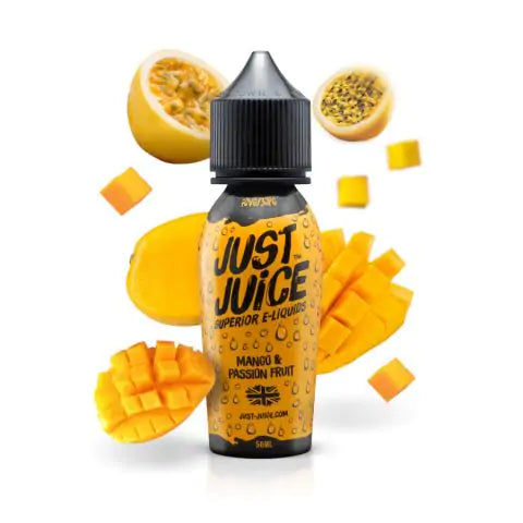 Just Juice E Liquid 50ml Vape Juice 0mg Nicotine 70Vg 30Pg All Flavor