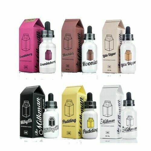 The Milkman Vape Juice Dripper Cap 50ml 65VG/30PG Shortfill 0MG Best U   Dreamlandvape
