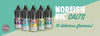 MOREISH PUFF NIC SALTS 10ML 10MG 20MG VAPE JUICE FULL RANGE TPD