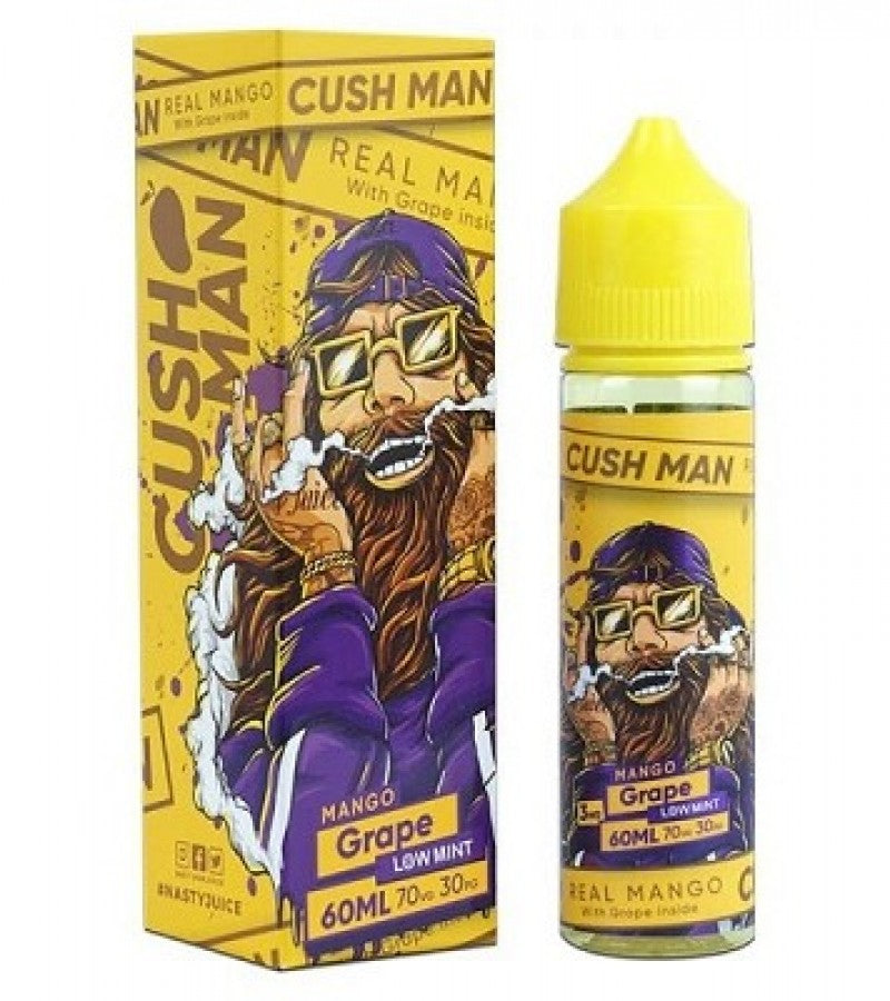 Nasty Cush Man Series Mix Flavours E-Cig Liquid 50ML 0MG Vaping Juice TPD