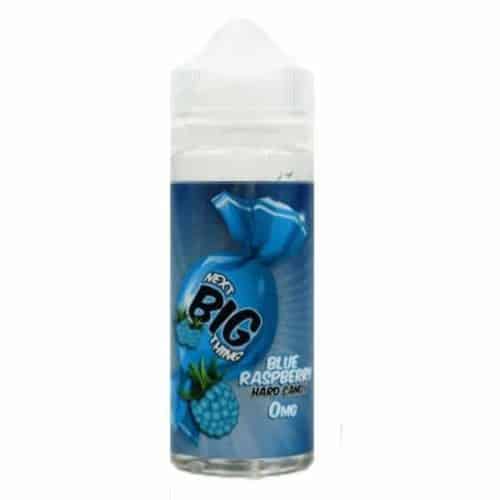 NEXT BIG THING E LIQUID-BLUE RASPBERRY HARD CANDY 100ml Vape juice Dreamlandvape NEXT BIG THING E LIQUID-BLUE RASPBERRY HARD CANDY 100ml Vape juice Dreamlandvape