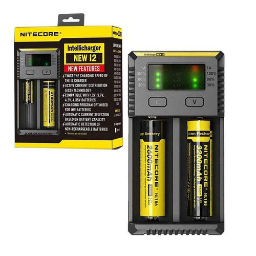 Nitecore New i2 Intellicharger