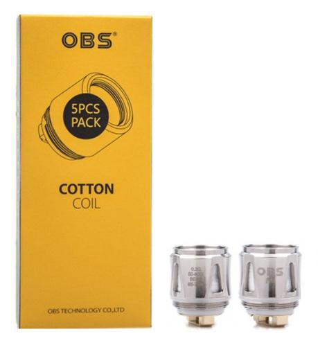 OBS CUBE COILS