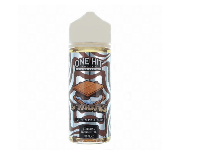 ONE HIT WONDER E-LIQUID 80% VG / 20% PG Made In USA TPD UK