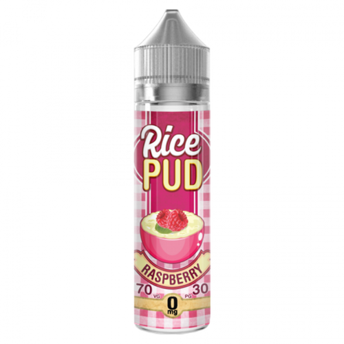 Rice Pud - Raspberry 50ml Short Fill