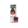 RELX Pod Pro prefilled with 18mg of nicotine salt e-liquid
