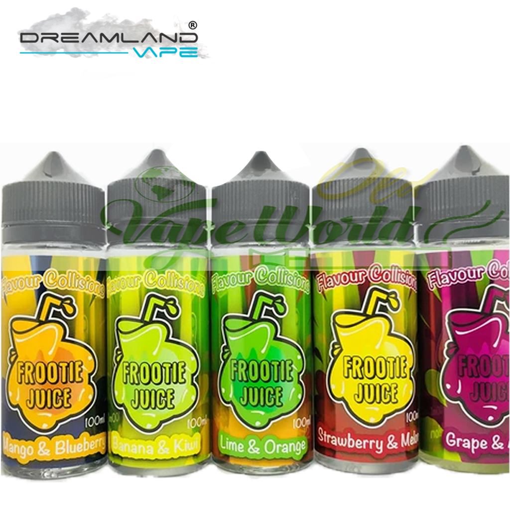 Frootie Juice By Psycho Lady Series E-Cig Liquid 100ML 0MG Vaping Juice (TPD)