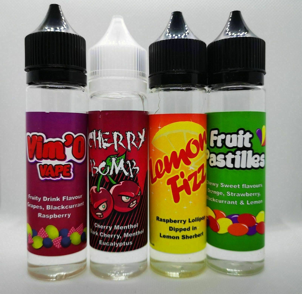 VU9 Fruit pastilles 50ML 0MG