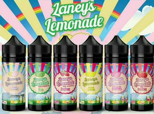 Laney's Cloudy Lemonade 100ML 0MG E-liquid