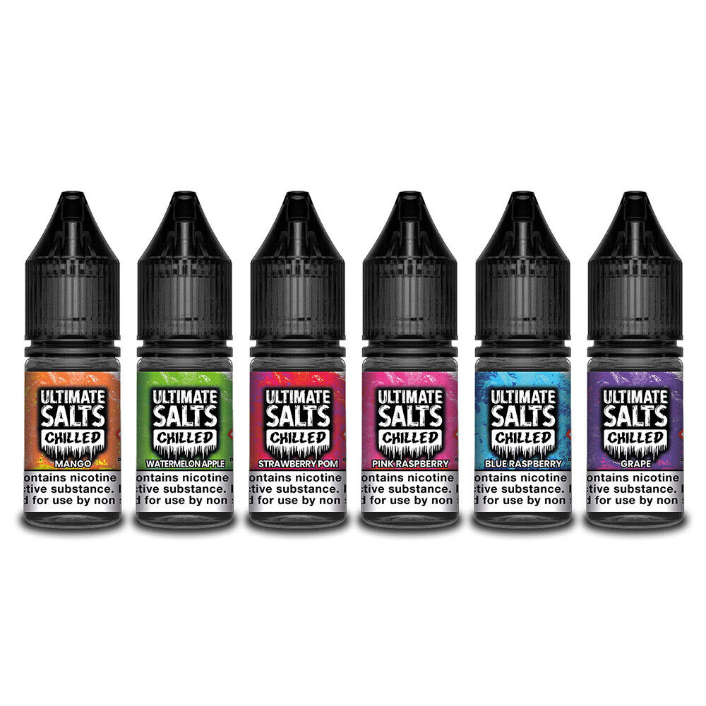 Ultimate Puff Nic Salts E Liquid Soda Series 10mg 20mg 10ml BUY 5,