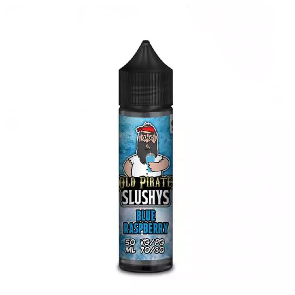 Old Pirate Slushys All Flavours E-Cig Liquid 100ML 0MG Ultimate Vaping Juice TPD