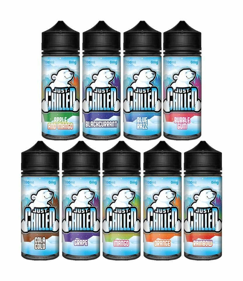 JUST CHILLED 100ML E-liquid 0-MG 70VG/30PG