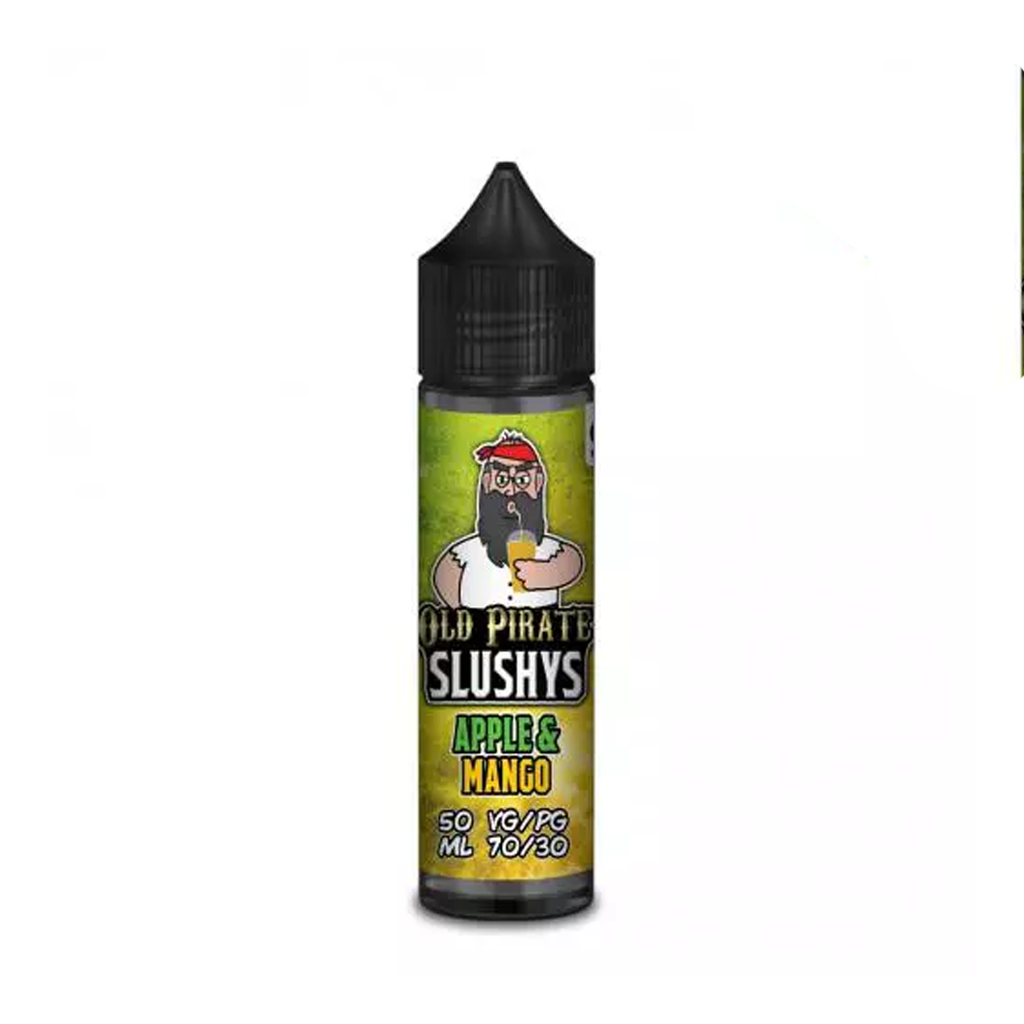 Old Pirate Slushys All Flavours E-Cig Liquid 100ML 0MG Ultimate Vaping Juice TPD