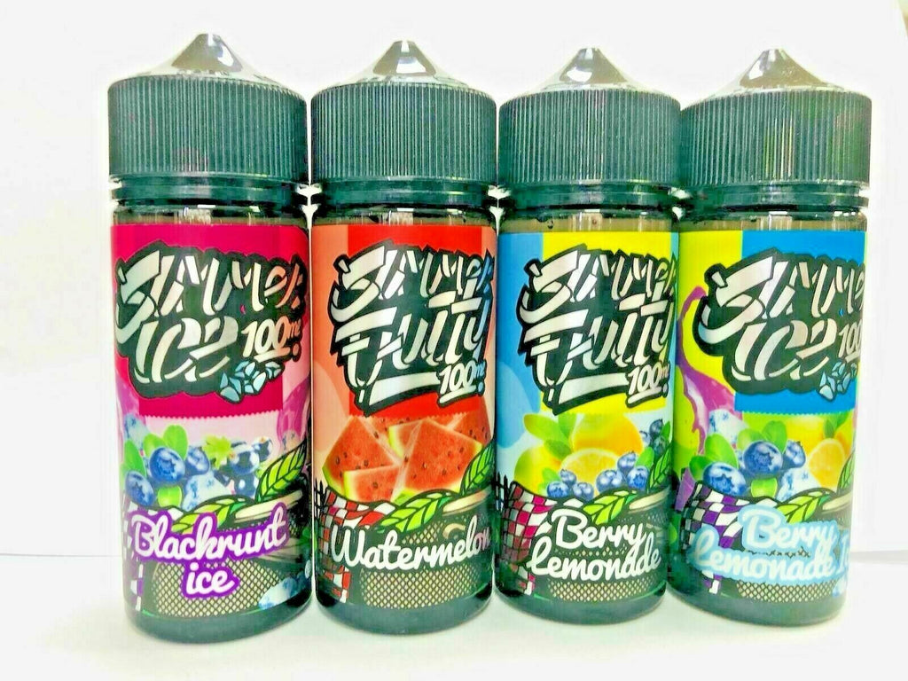 Summer Fruity By The King Of Vapes 100ML 0MG E-liquid Vape Juice TPD