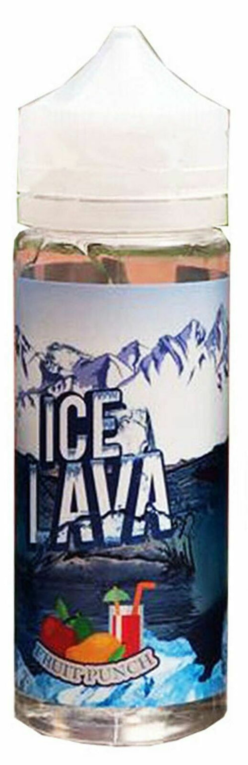 ICE LAVA Fruit Punch 100ML 0MG UK MADE