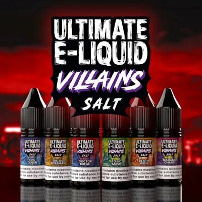 Ultimate Puff Nic Salts E Liquid Soda Series 10mg 20mg 10ml BUY 5,