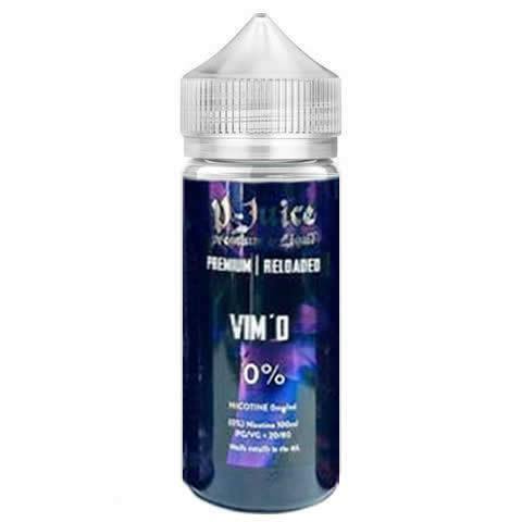 V Juice Premium E-Liquid Vape Juice 100ML 0MG TPD MADE IN UK