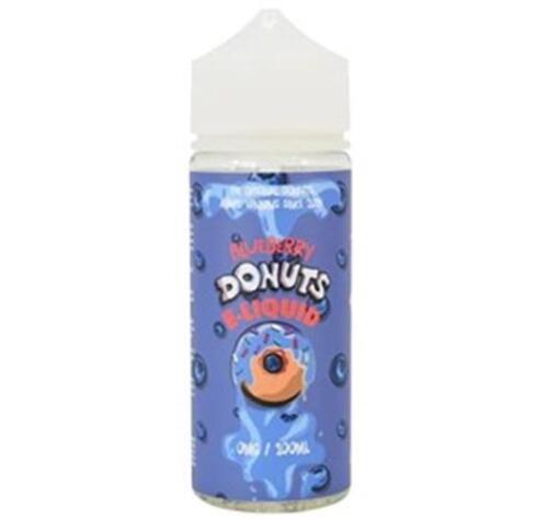 Marina Authentic Seller E-liquid Vape Juice Milkshake & Donuts 50ml 0mg TPD