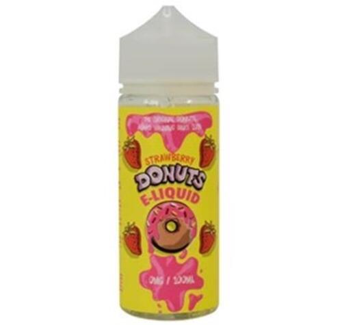 Marina Authentic Seller E-liquid Vape Juice Milkshake & Donuts 50ml 0mg TPD