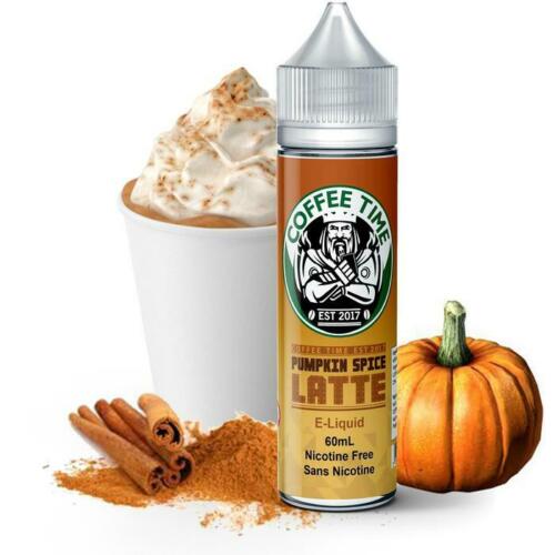 Coffee Time Pumpkin Spice Latte 50ML 0MG E-Liquid Vape Juice – Dreamlandvape