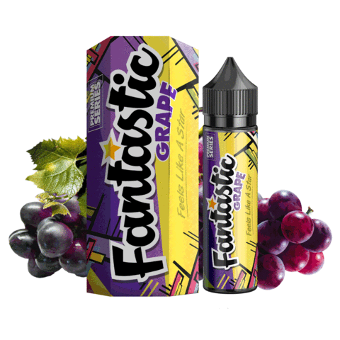 Fantastic Exotic SPIRIT (BLACKCURRANT GRAPE SOURSOP) E-LIQUID 50ml 0mg