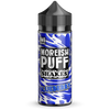 Moreish Puff Fruits Mixed Flavours E-Cig Liquid 100ML 0MG Vaping Juice (TPD)