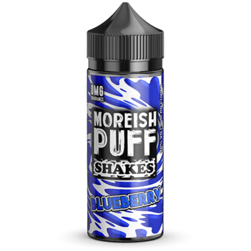 Moreish Puff Fruits Mixed Flavours E-Cig Liquid 100ML 0MG Vaping Juice (TPD)