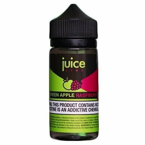 Juice Line Green Apple Raspberry 100ML 0MG