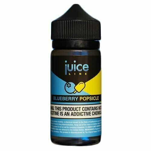 Juice Line Bluberry Popsicle 100ML 0MG